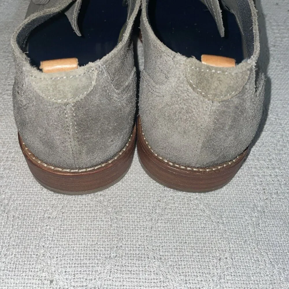 Cole Haan Grand 360 Men’s Dress Shoes Size 11.5 M Gray Suede Leather Going Out